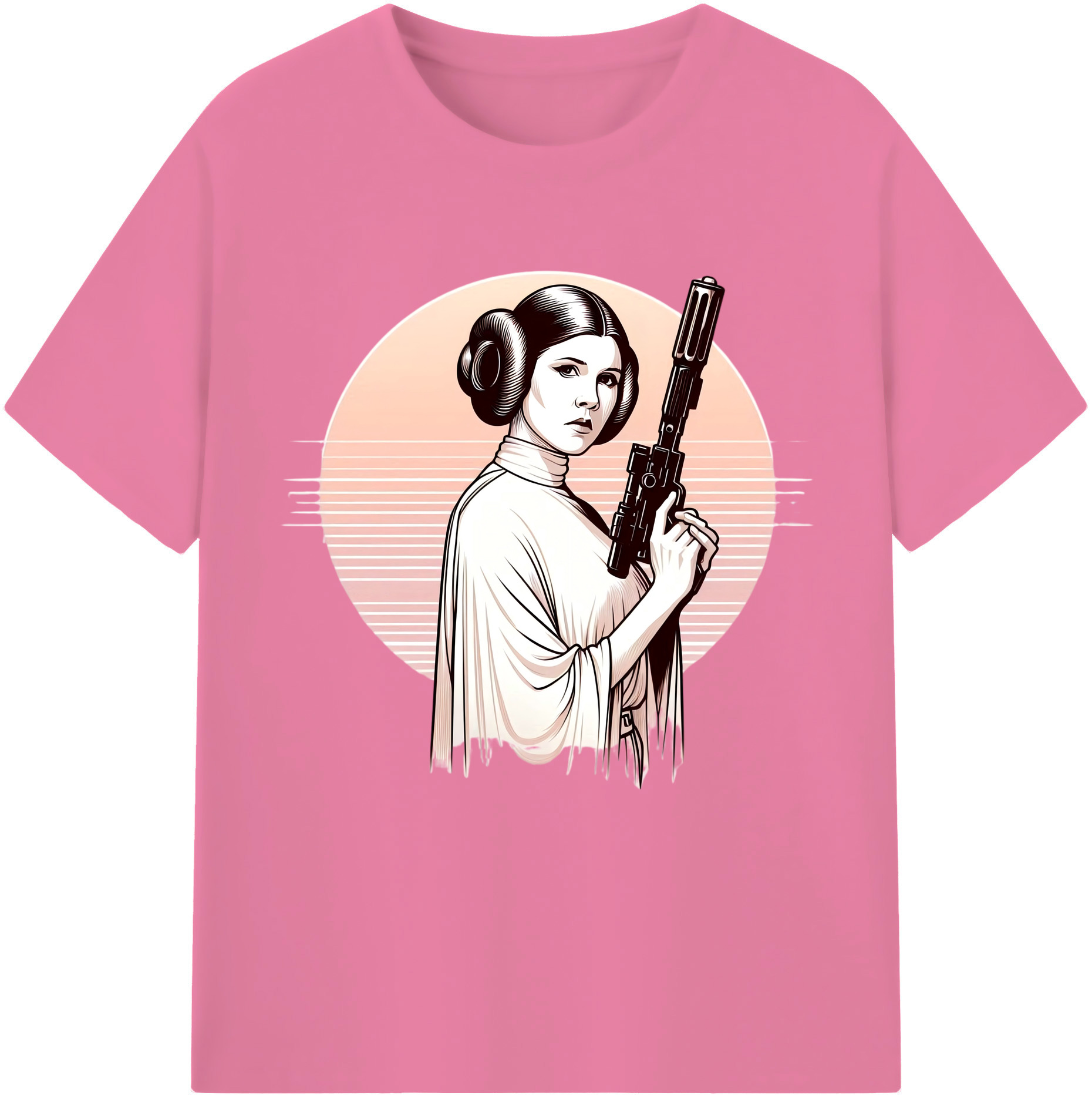 （画像用） スター・ウォーズ Star Wars 綿100％半袖Tシャツ（フロントプリント）